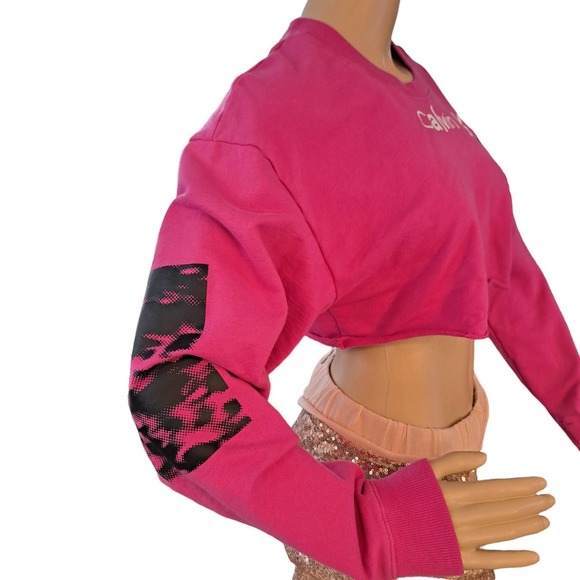 Calvin klein crop sweatshirt Size XS - Picture 4 of 6